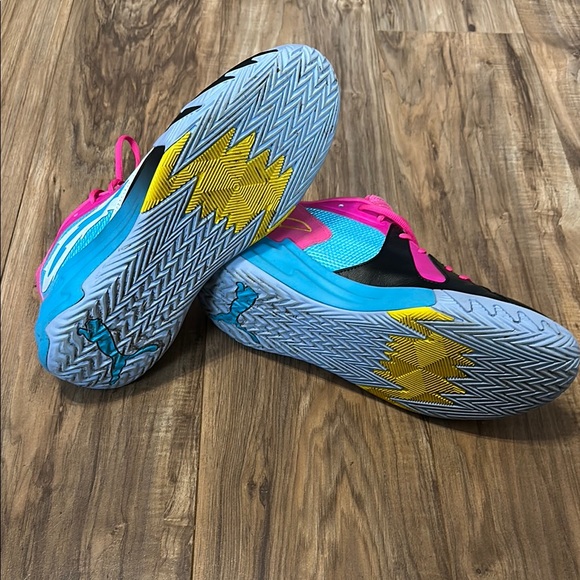Puma Scoot Northern Lights Basketball Shoes Mens 12 - Picture 4 of 6